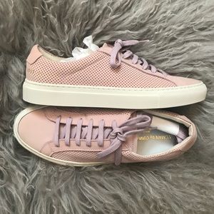 Woman by Common Projects Pink Perforated